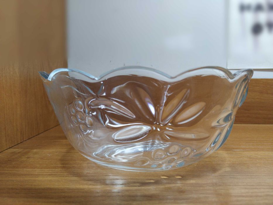 Ваза стеклянная новая