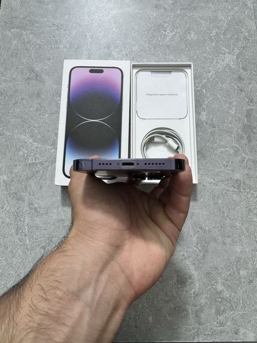 iPhone 14 Pro Max 256GB Deep Purple