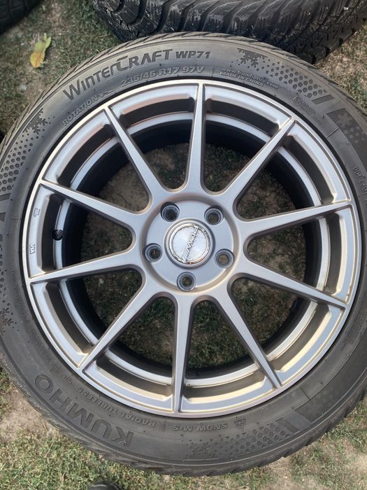 Jante VW Audi Mercedes 5x112 235/45/R17