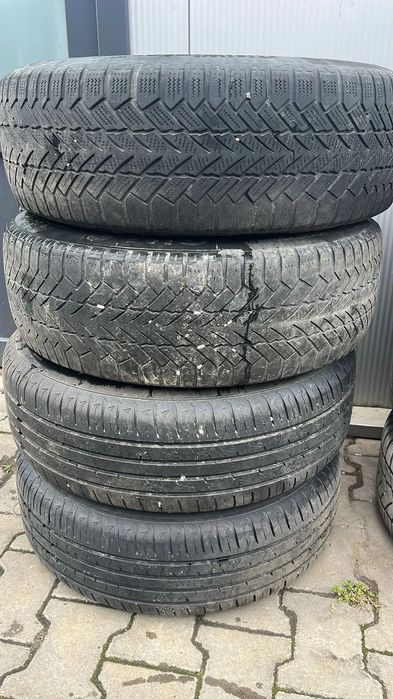 Set Jante/Set Roti Dacia Duster din 2010 215/65/16