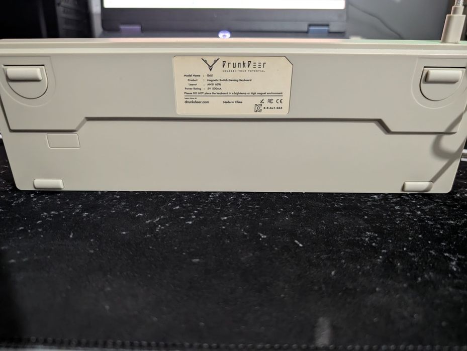 Tastatura Gaming Magnetica Drunkdeer G65