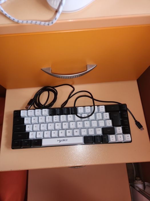 Гейминг клавиатура с мишка модел HXSJ