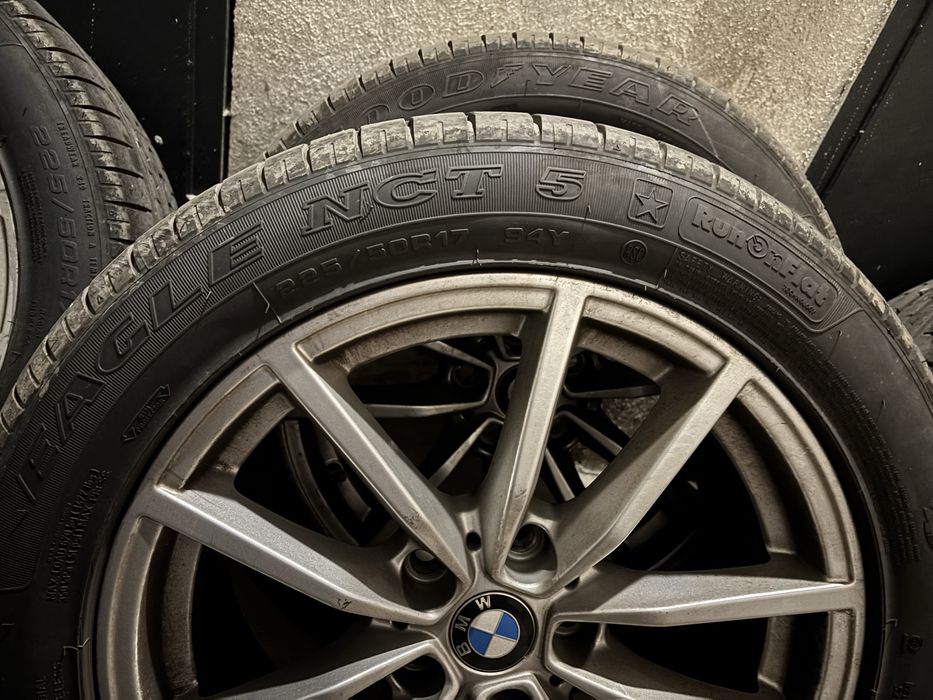 Летни гуми 225 50 17 Goodyear Eagle NCT 5 с хомологация за BMW