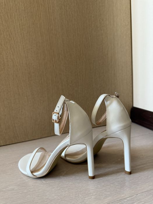 Босоножки Белые 10см