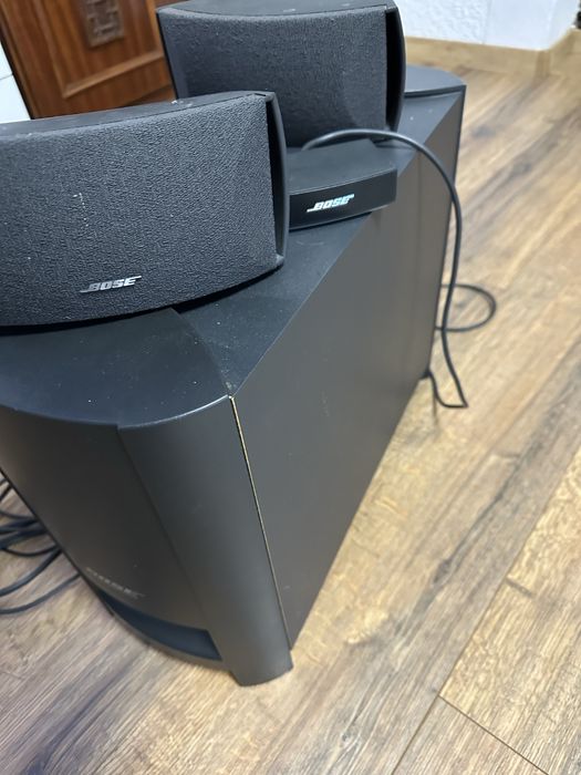 Sistem Bose cu toate accesoriile