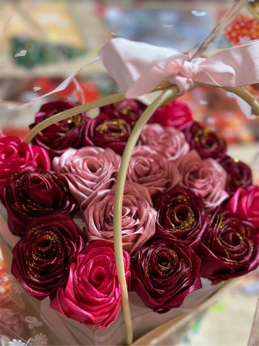 Цветы ручной роботы