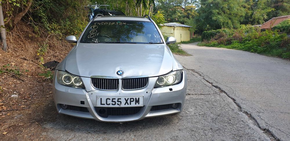 На части бмв е91 330и н52 231кс bmw e91 n52 231hp стил 193 черен таван