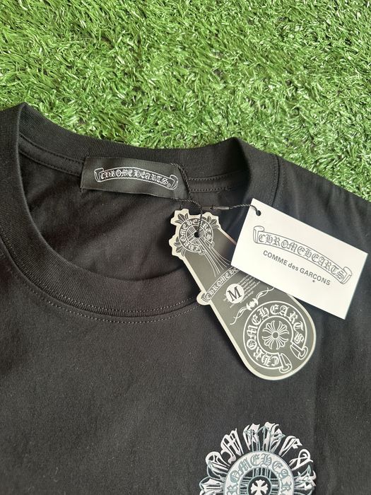 Chrome Hearts x Comme des Garçons T-Shirt – Black