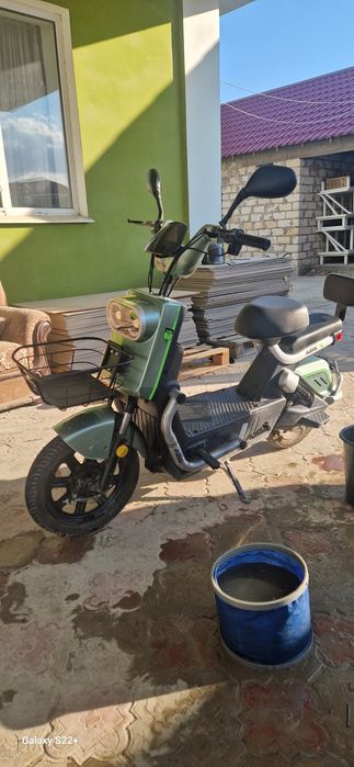 Скутер подростковый