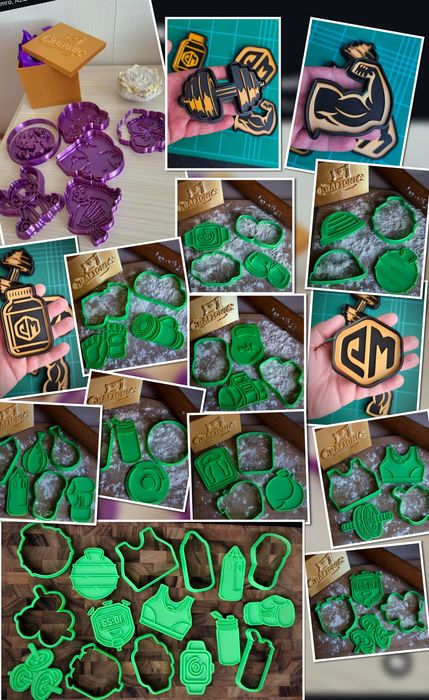 Резци, печати, топери и шаблони за сладкари – Craftonic