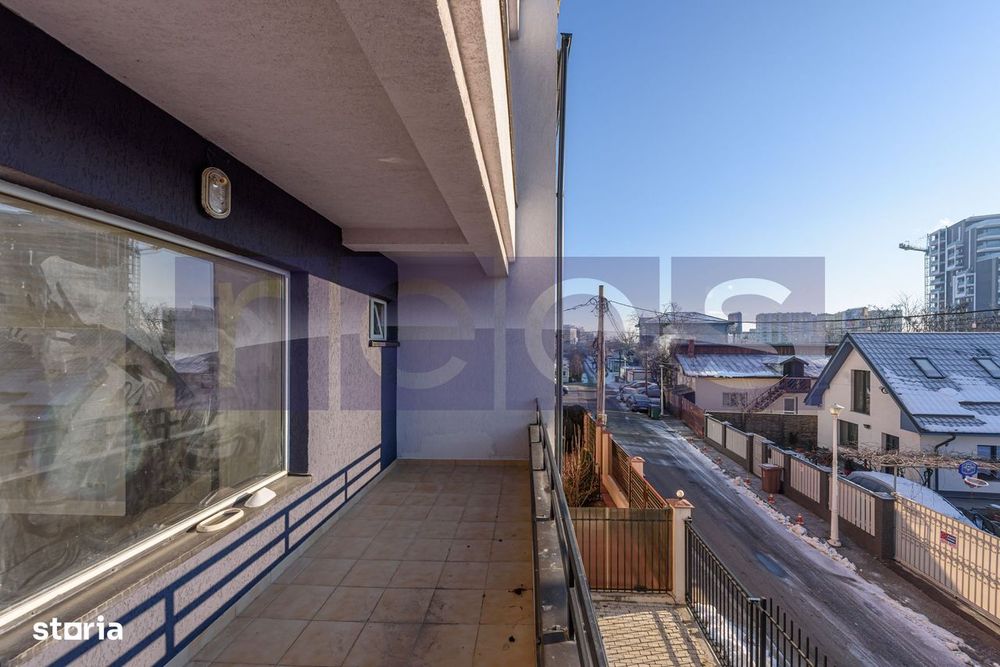 Vanzare Vila 7 Camere + Garaj | 217 Mp | Terasa 65 Mp | Zona Baneasa -