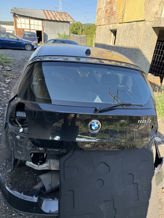 Заден капак бмв 1 серия е87