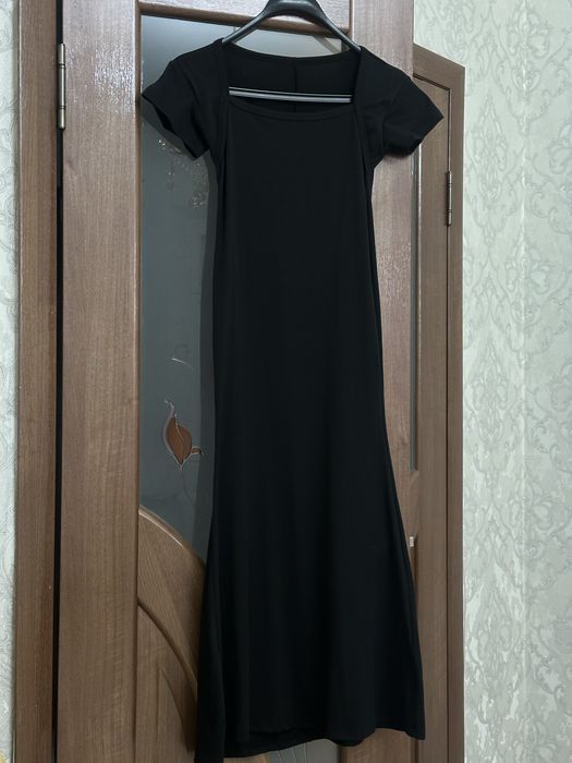 Новое платье черное