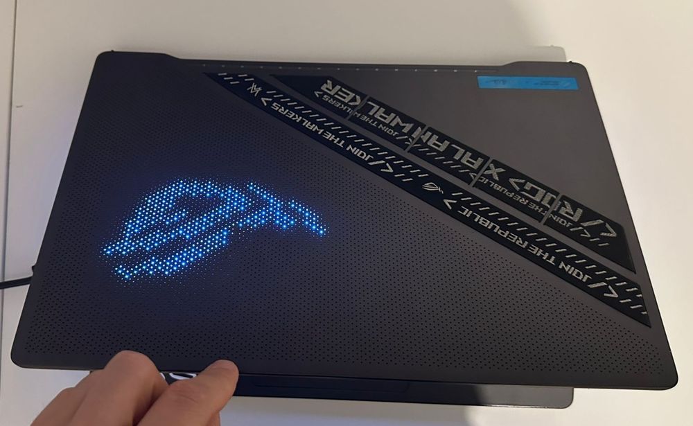 Asus Zephyrus G14 5900HS, RTX 3050TI, 16GB, 512Gb, 2k, 120hz