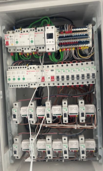 Профессиональный Электрик, Led, Галоген, Споты, Разетки, Умный Дом