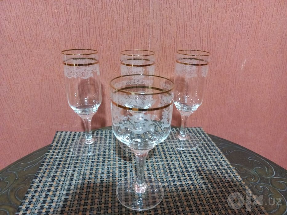 СССР посуда,бокалы разные,см.все фото.