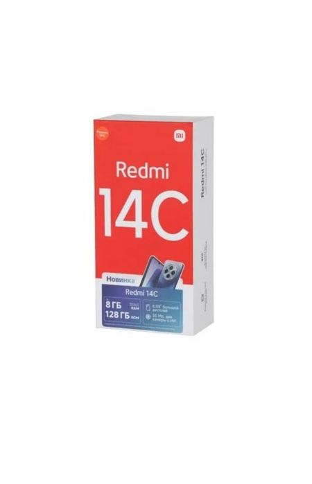 REDMI 14C 2025г 8/128гб + Nfs