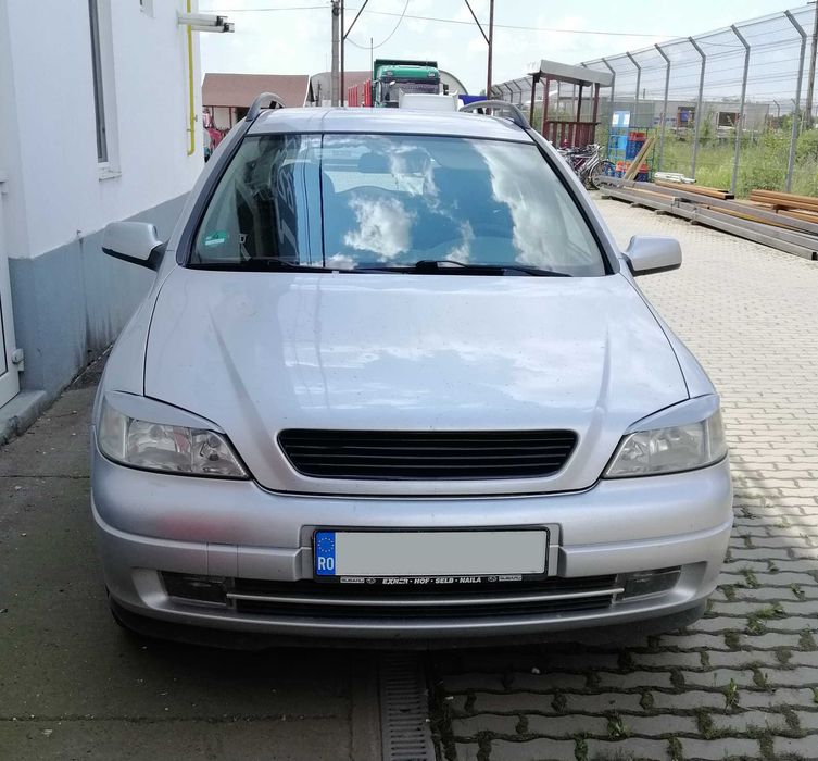 Grila tuning fara emblema Opel Astra G NOU