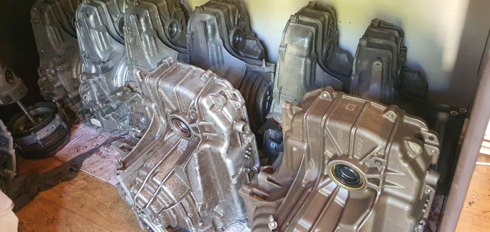 Кобальт коробка автомат