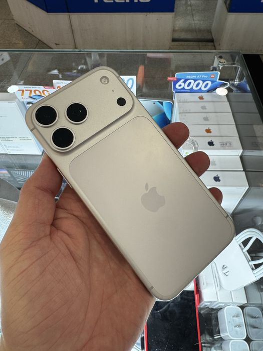 iPhone 17 Pro Max 256 Sim 100% акб