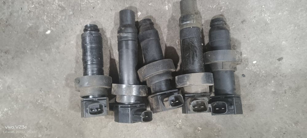 Катушка от машины