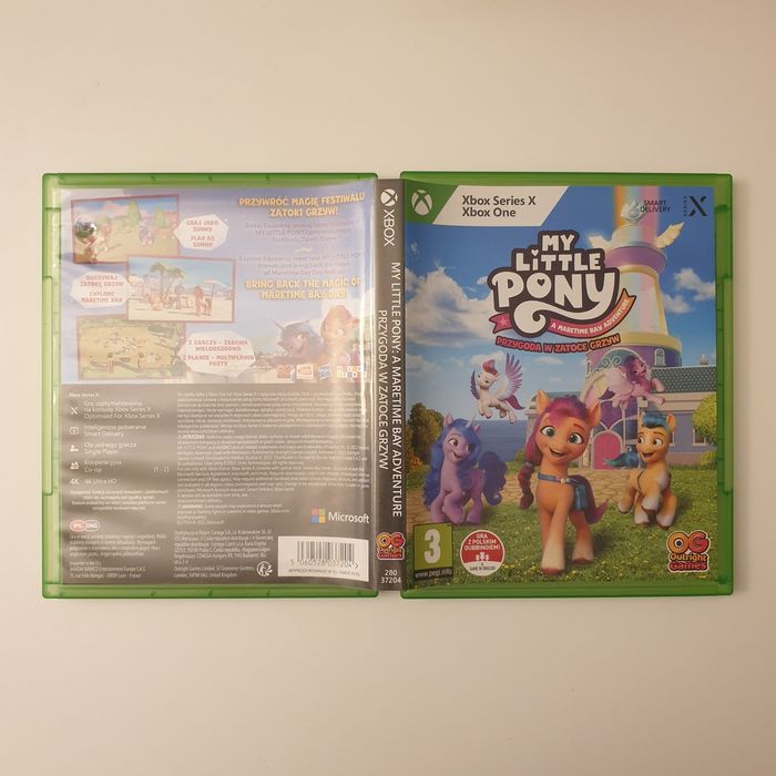 My Little Pony A Maretime Bay Adventure Xbox One/Xbox Series X