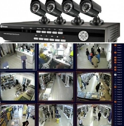 Установка сестемы видеонаблюдения