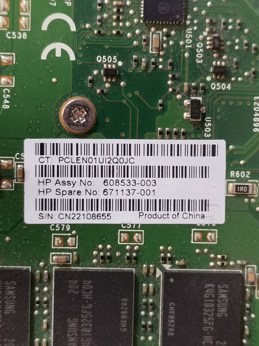 Placa video Quadro 4000, 256 bit,