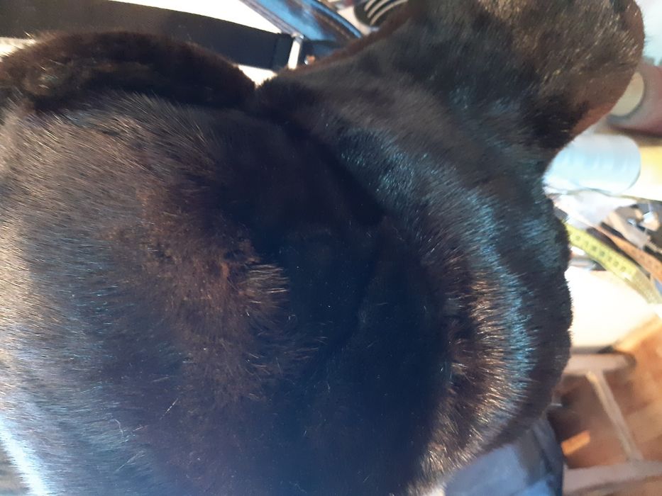 ушанка мужская норковая