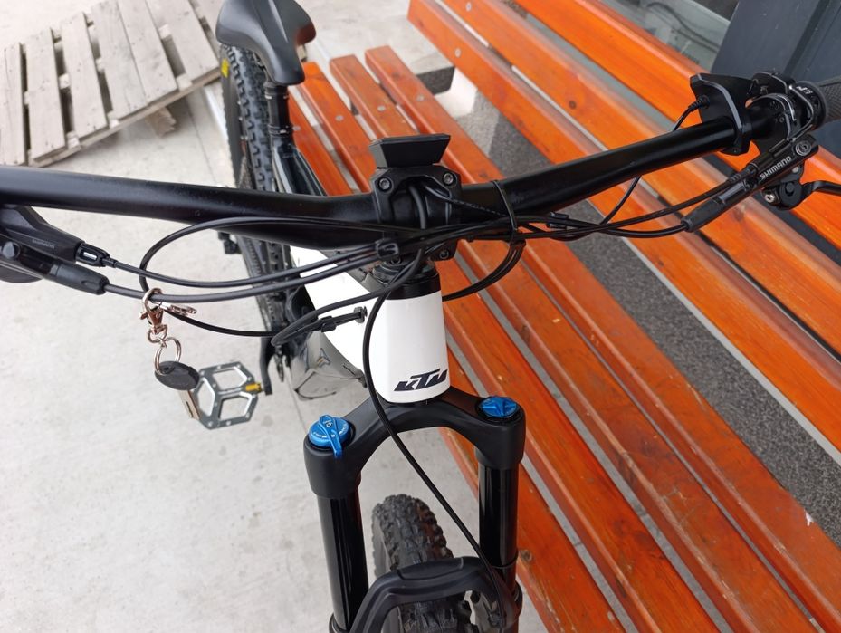 Електрически KTM MACINA Kapoho Master  Carbon  29/S