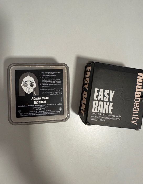 Pudră Huda Beauty Pound cake originala