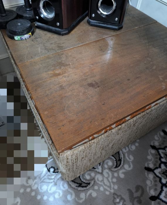 Тумба - ящик от гарнитура