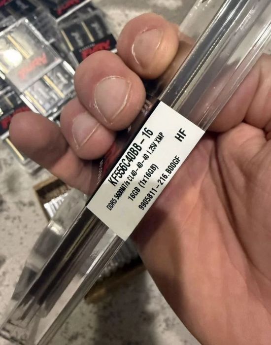 Оперативная память ddr5