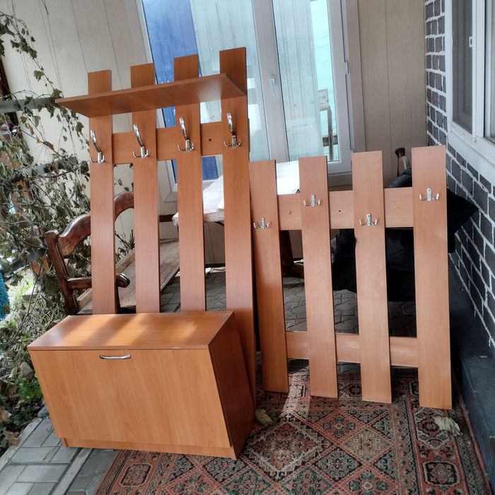 продам вешалку, обувницу