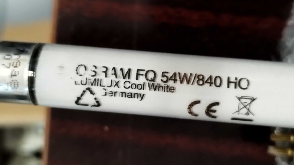 Луминесцентни тръби - Луминесцентни лампи - пури 54W OSRAM FQ T5