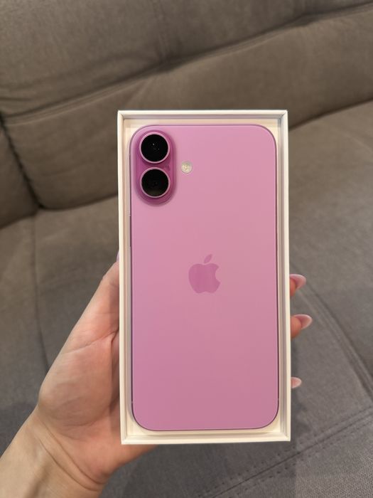 iPhone 16 Plus 256GB Pink