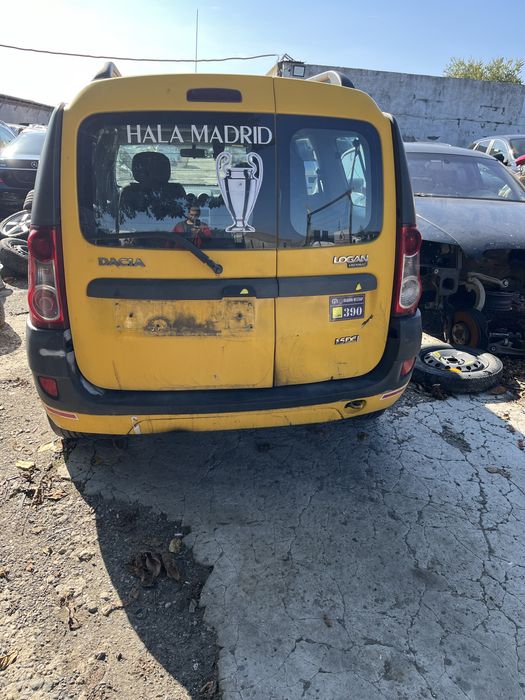 дачия логан 1.5dci 86кс на части