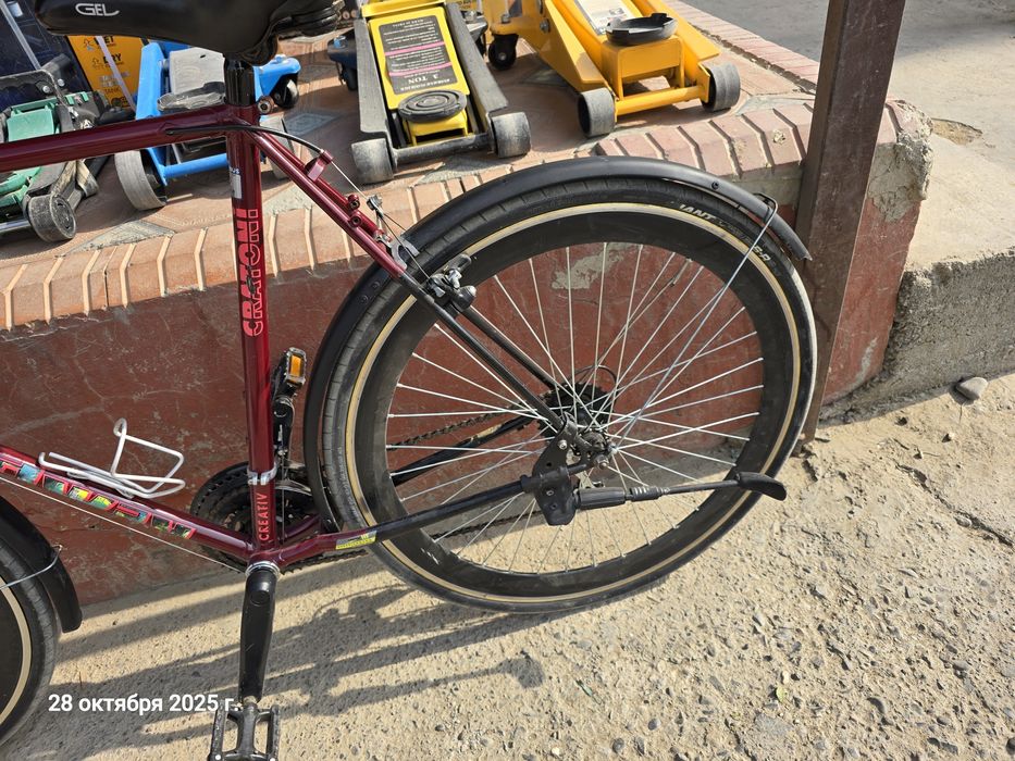 Велосипед пр-во Европа