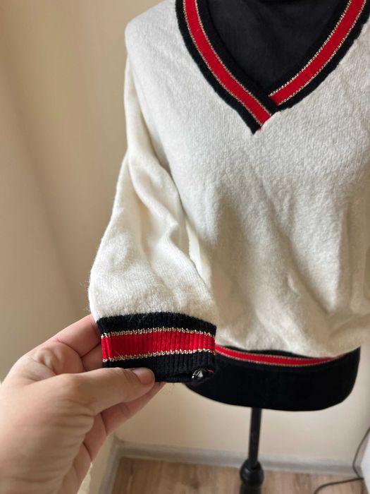 pulover cu anchior dama