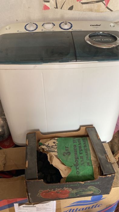 Стиральная машина полуавтомат