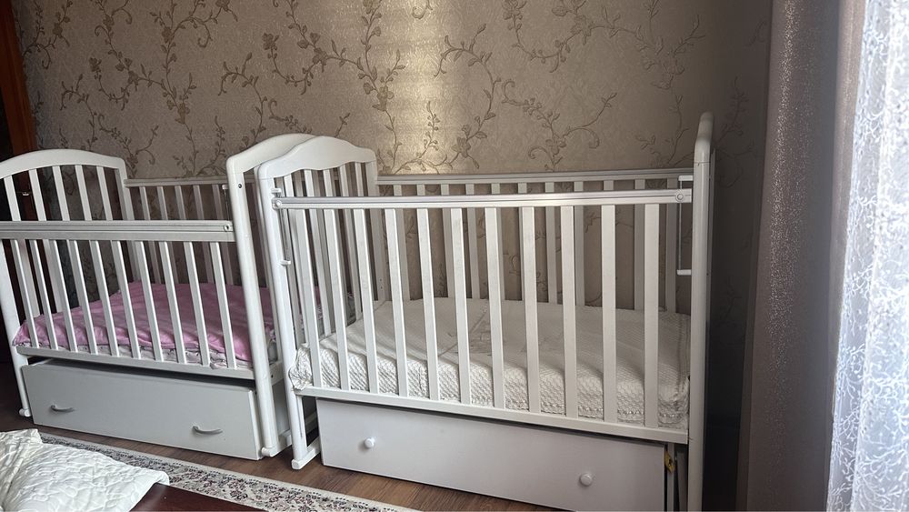 Продам детскую кроватку