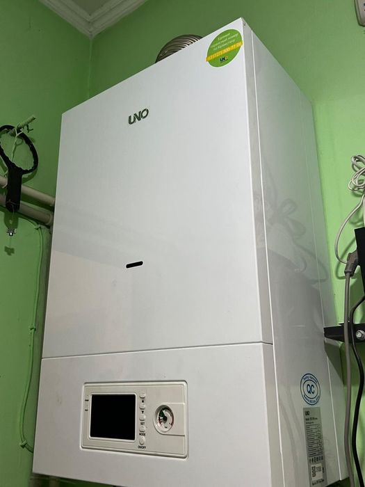 Газовый котель. UNO