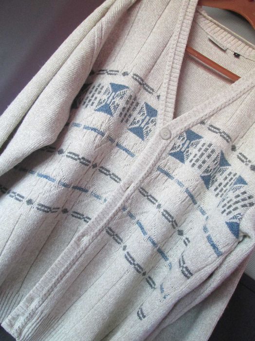 jerseu comod crem barbati XL