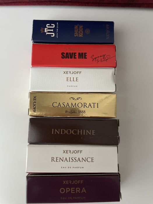 Set parfum Xerjof
