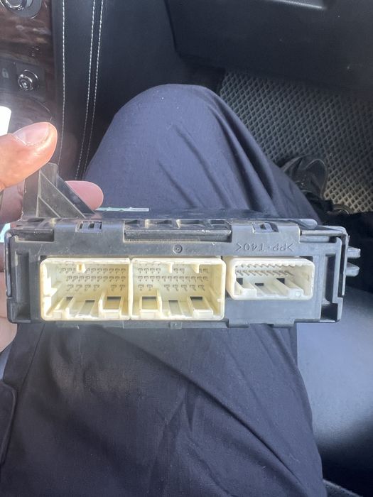 Блок управления климатом lexus ls 460