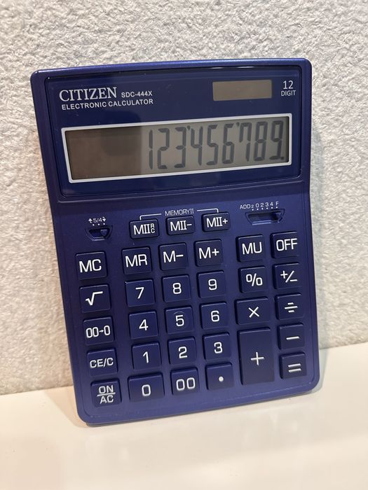 Калькулятор Citizen оригинал