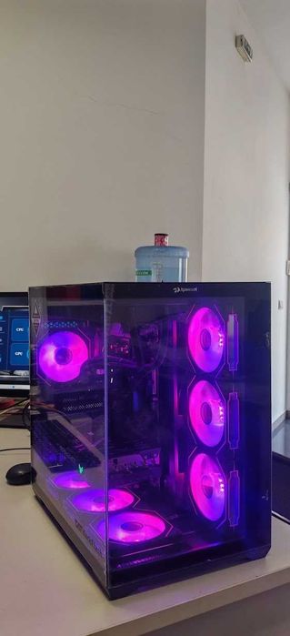 Мощен Геймърски Компютър Ryzen 5 7500X3D/32Gb DDR5/1TB SSD Corsair/Asus TUF RTX 3070TI/WIFI & BT/Гаранция