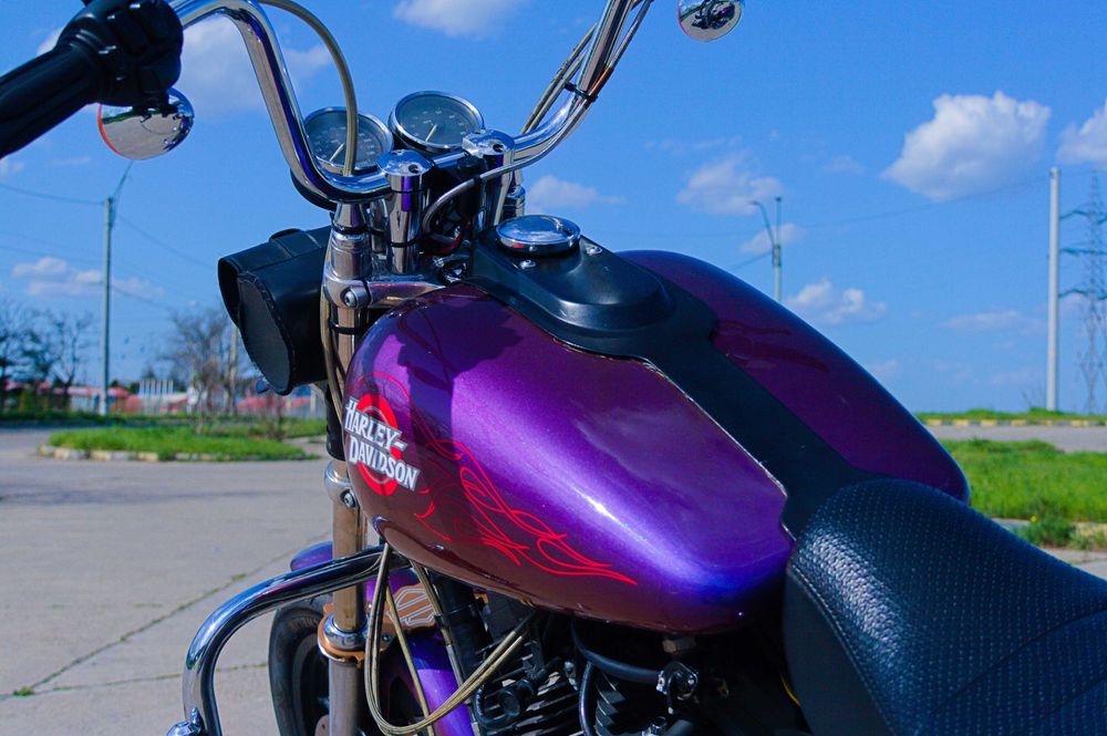 Harley Davidson Sportster XL1200R