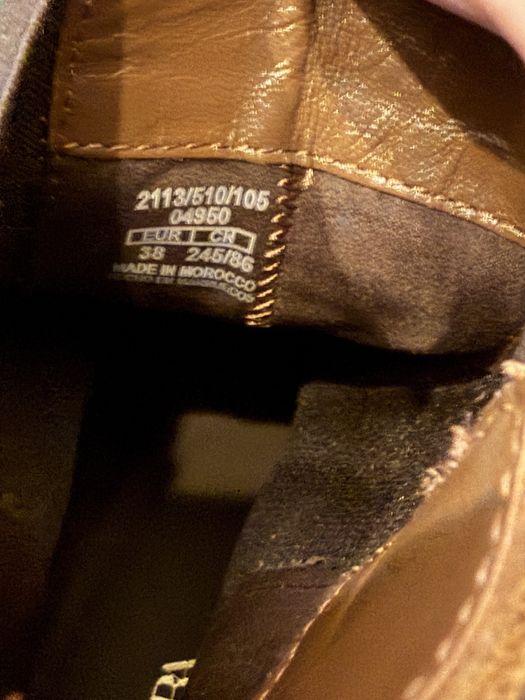 Vand botine Chelsea Zara
