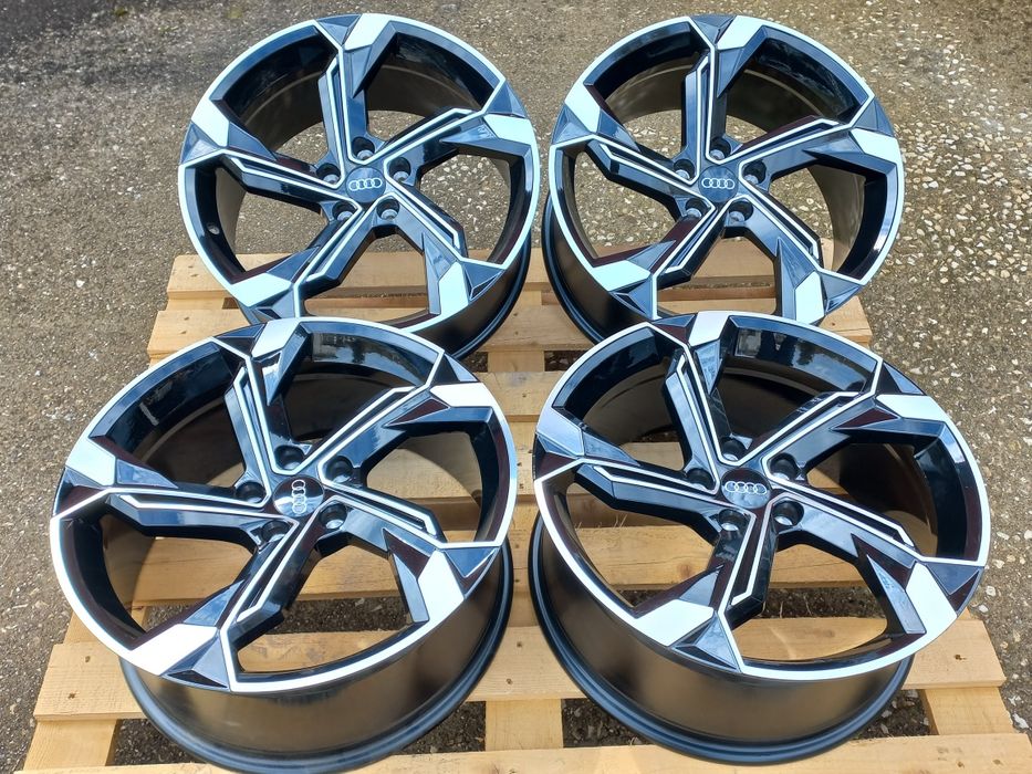 19"Ауди Ротор26 8.5j et30 Black Diamond A4 A5 A6 A7 A8 Q3 Q5 TT Ч.Н